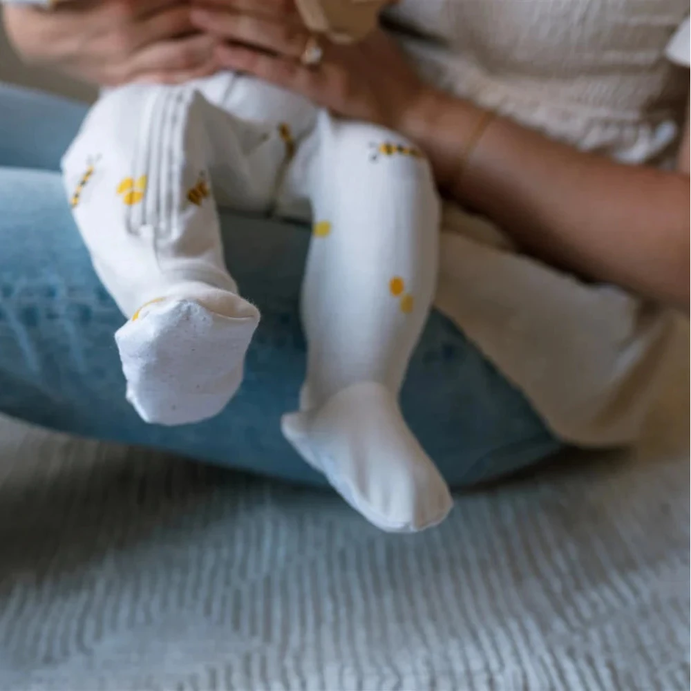 Organic Cotton Sleeper - Bee Happy