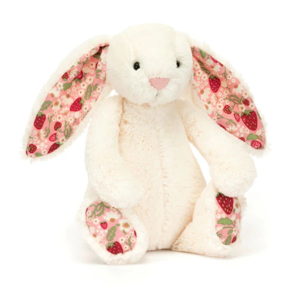 Blossom Cream Bunny ‘Berry’ - Small