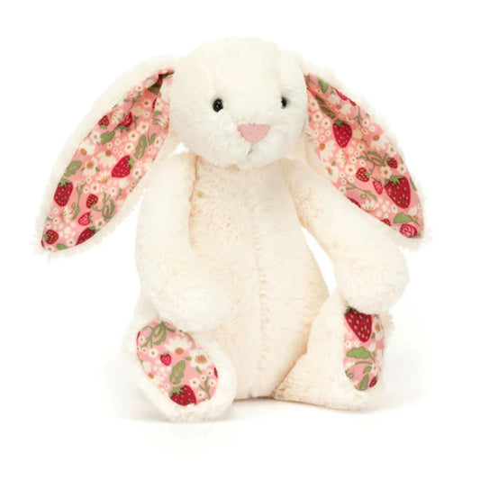 Blossom Cream Bunny ‘Berry’ - Small