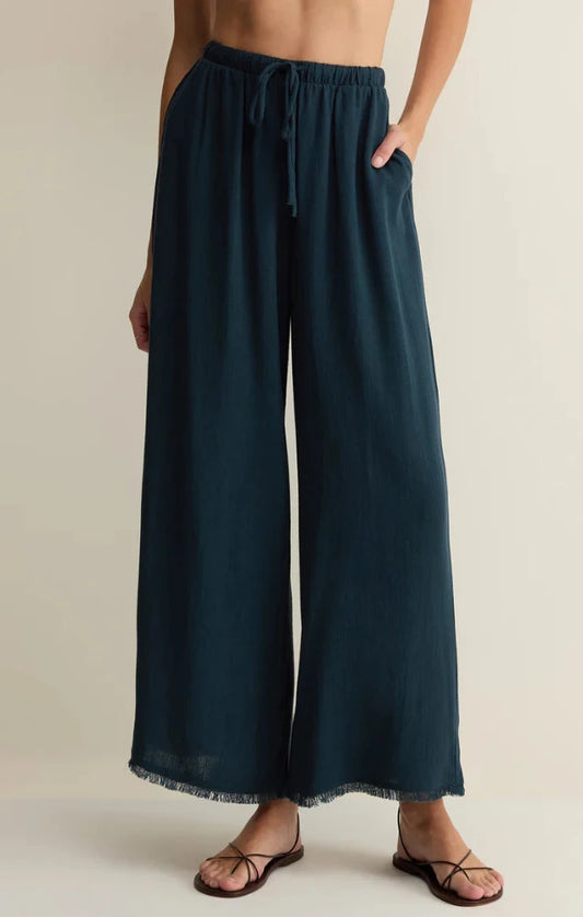 Soren Linen Pant - Eclipse
