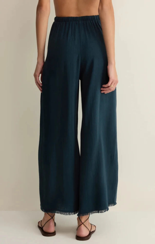 Soren Linen Pant - Eclipse