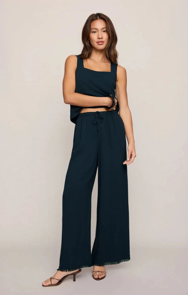 Soren Linen Pant - Eclipse