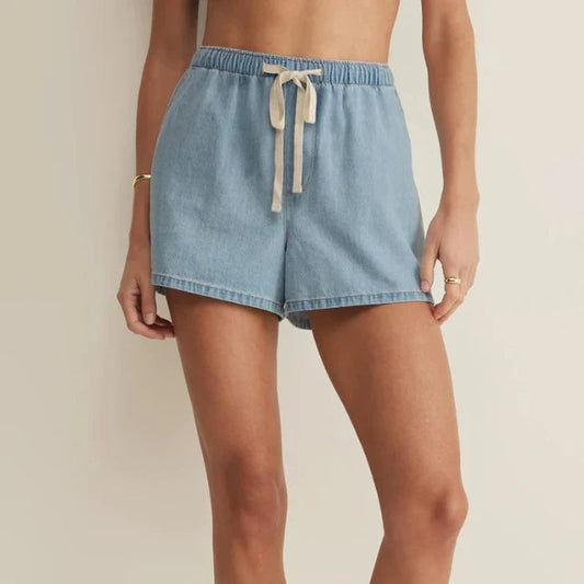 Seaway Denim Short - Coastal Water