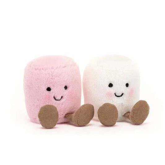 Amuseables Pink and White Marshmallows