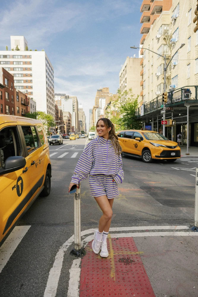 Kaitlyn Terry Top - Lilac/Sunshine