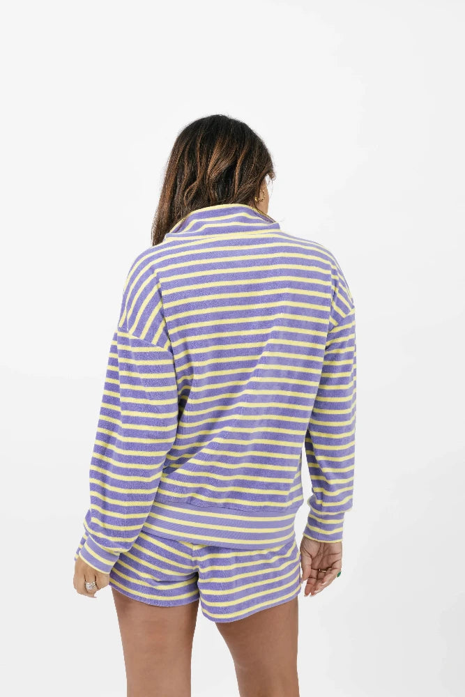 Kaitlyn Terry Top - Lilac/Sunshine