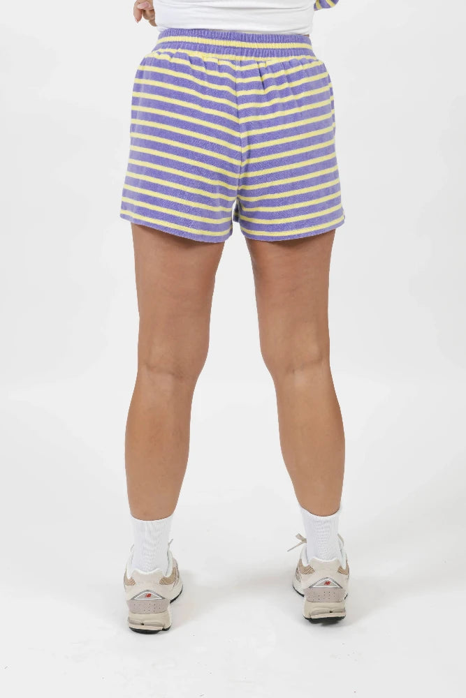 Kaitlyn Terry Shorts - Lilac/Sunshine