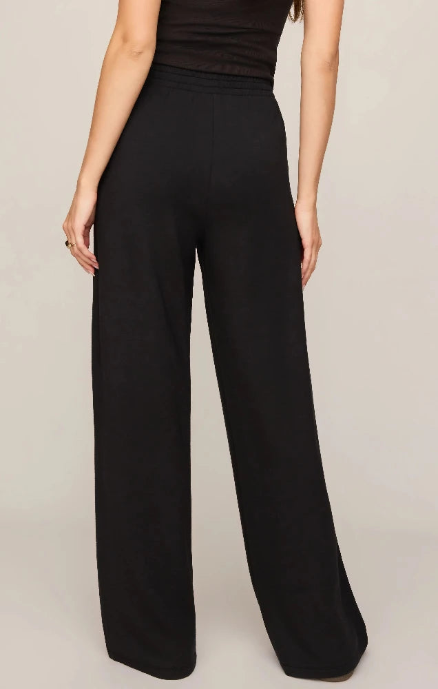 In Transit Modal Pant - Black