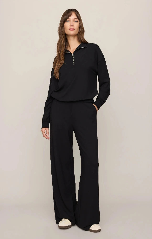 Gate Check Modal Sweatshirt - Black