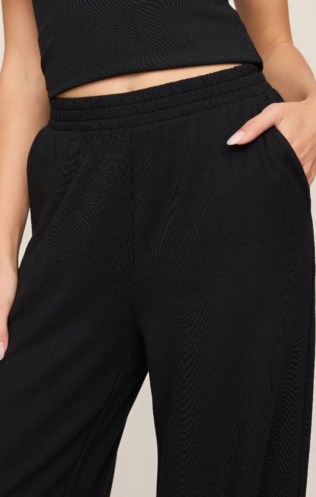 In Transit Modal Pant - Black