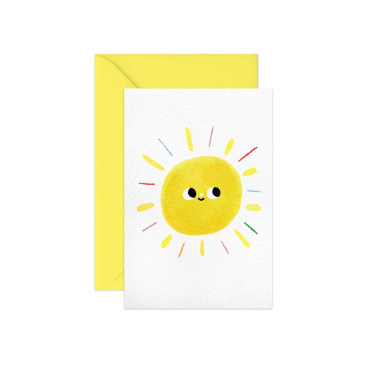 Mini Notecard - Sunshine