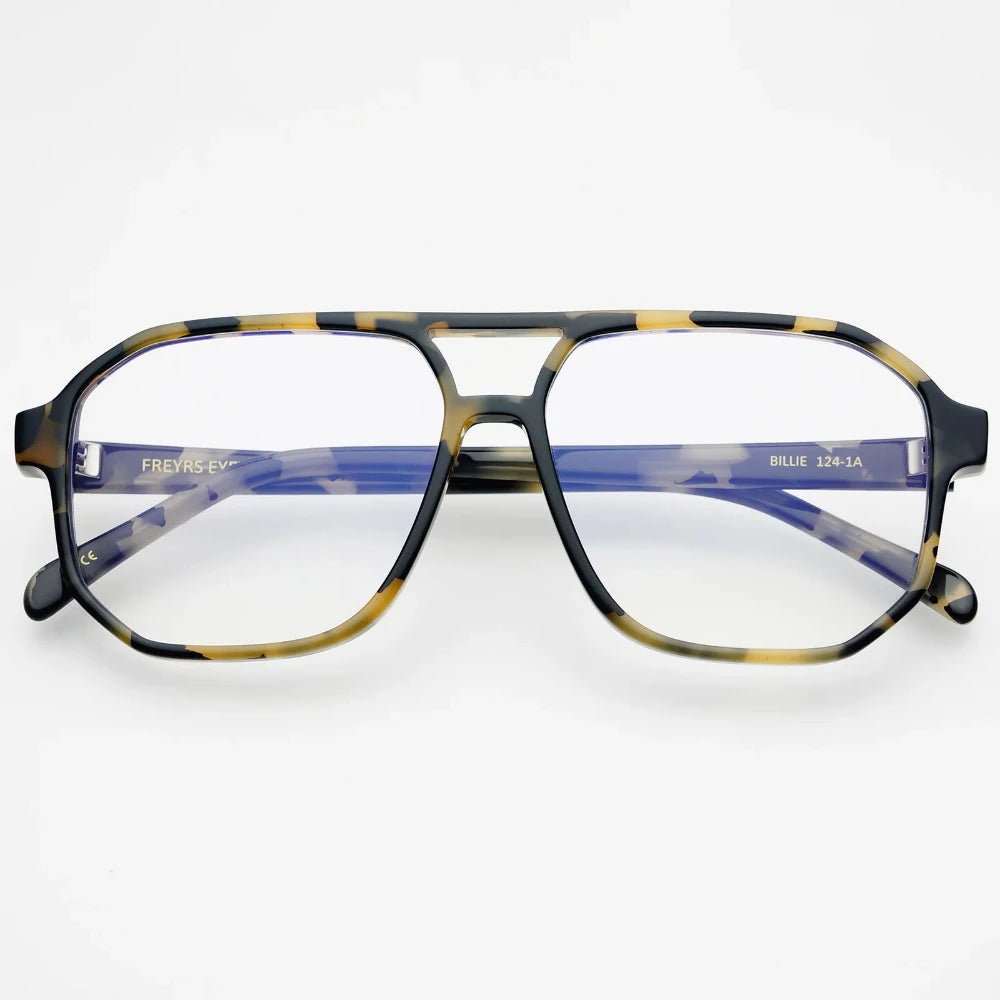 Billie Blue Light Glasses - Tortoise