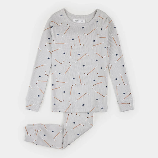 Two Piece Pajama Set - Slapstick