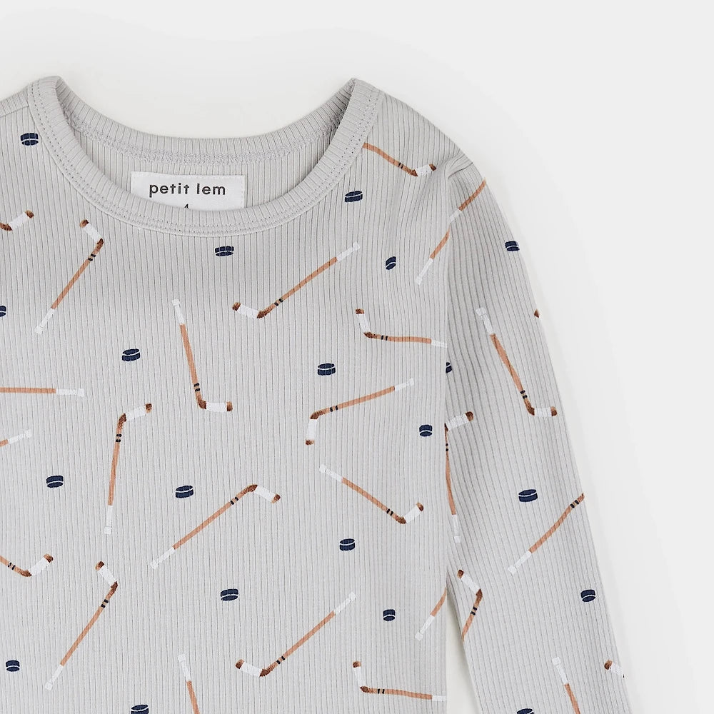 Two Piece Pajama Set - Slapstick