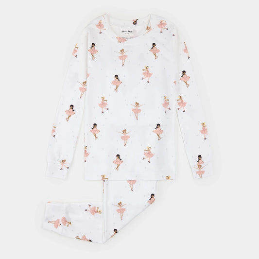 Two Piece Pajama Set - Starlight Skaters