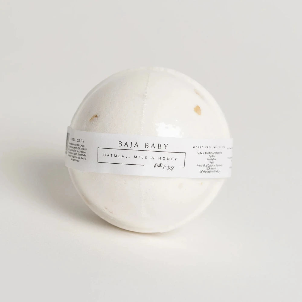 Bath Fizzy - Oatmeal + Honey