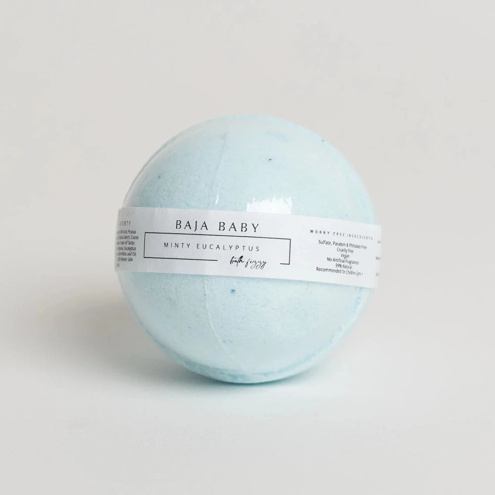 Bath Fizzy - Mint Eucalyptus