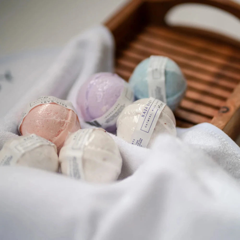 Bath Fizzy - Sweet Orange + Vanilla