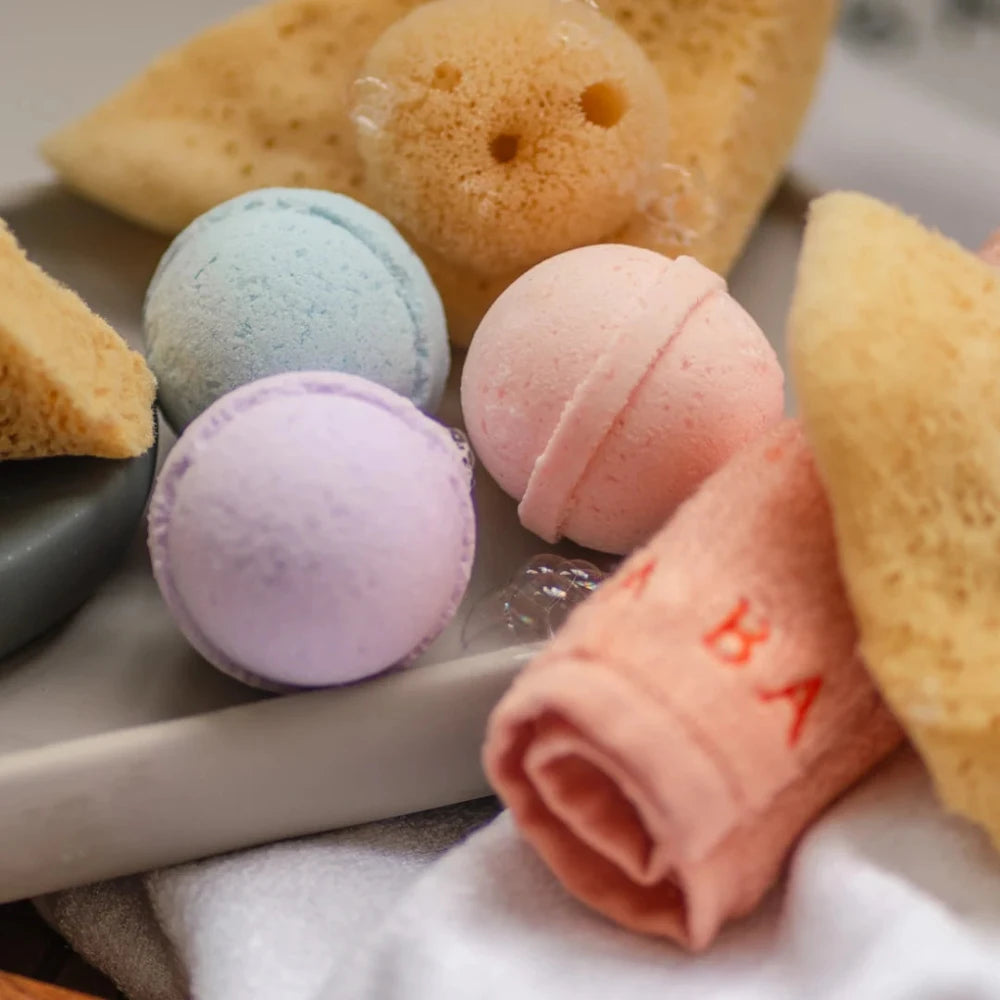 Bath Fizzy - Sweet Orange + Vanilla