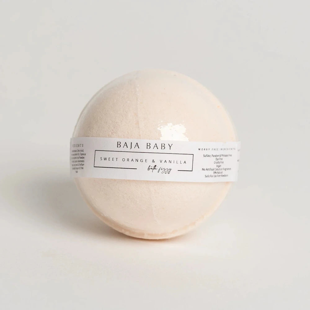 Bath Fizzy - Sweet Orange + Vanilla