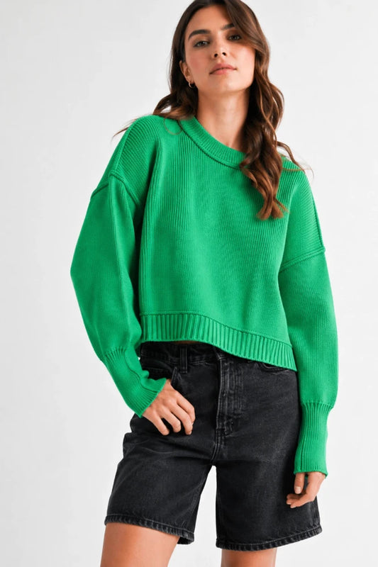 Regina Sweater - Green