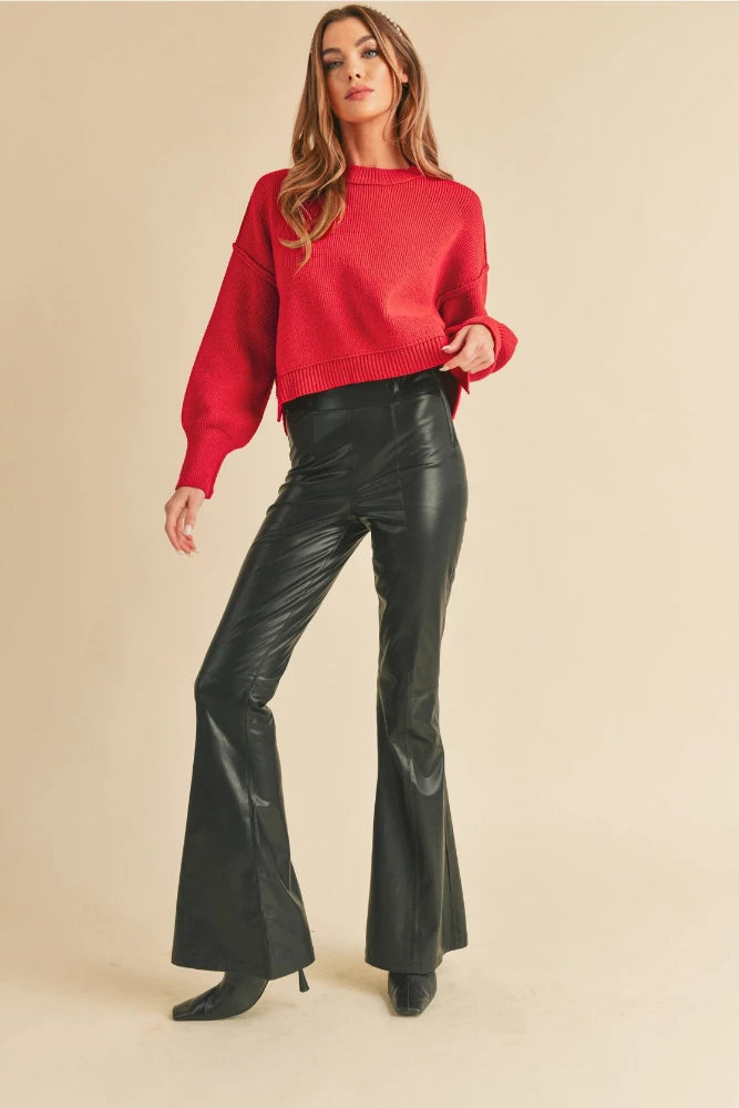 Regina Sweater - Red