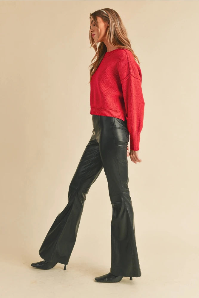 Regina Sweater - Red