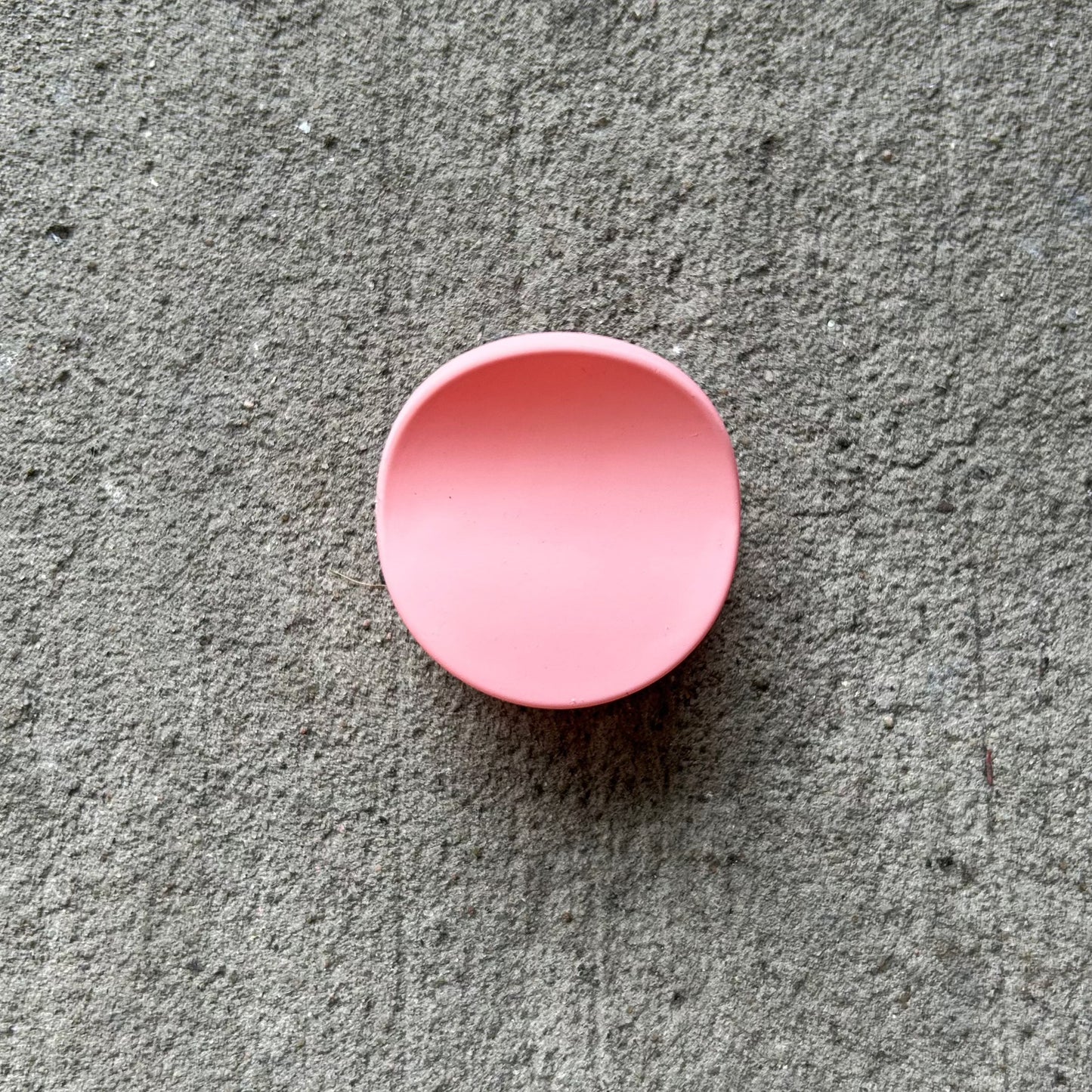 Round Hair Clip - Light Pink