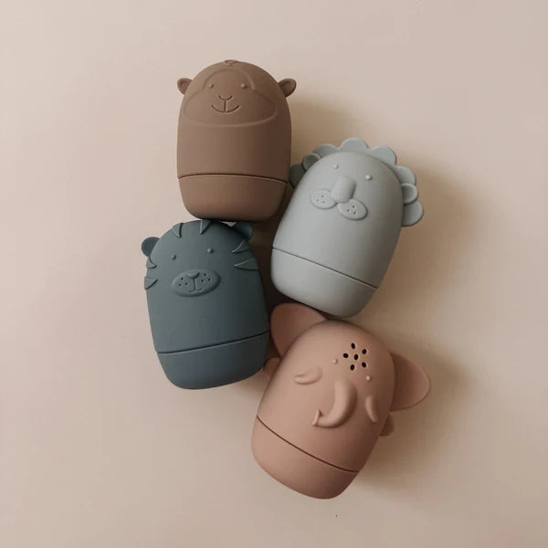 Animal Bath Toys - Safari