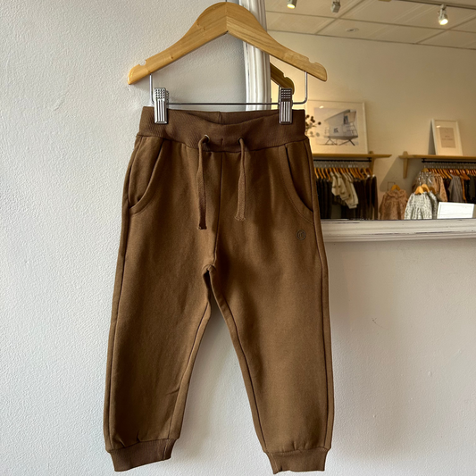 Cotton Joggers - Nutmeg