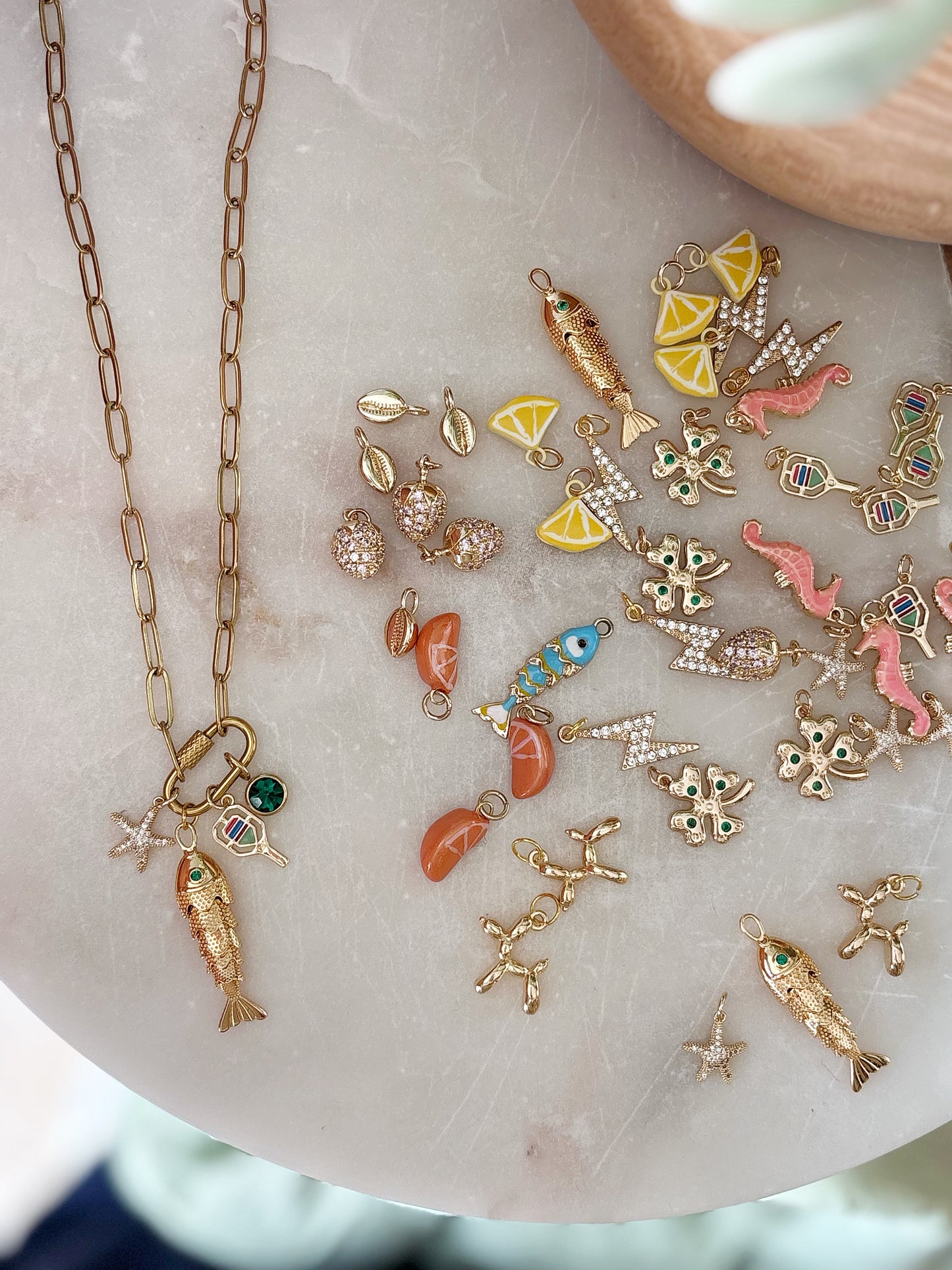 Aster Necklace