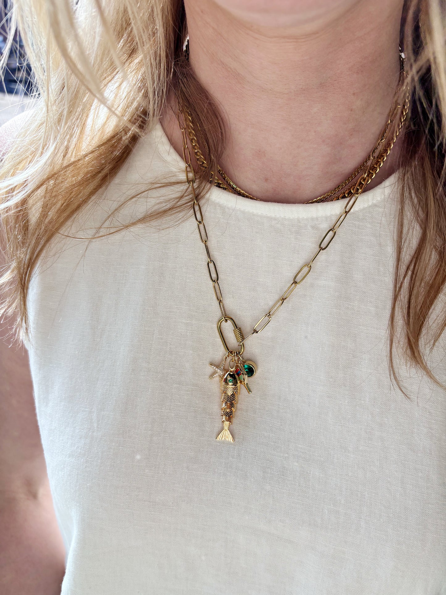 Aster Necklace