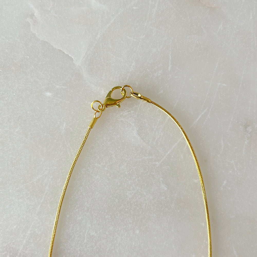 Red Heart Charm Necklace