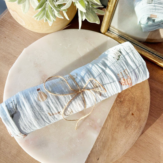 Muslin Swaddle - Safari Animals