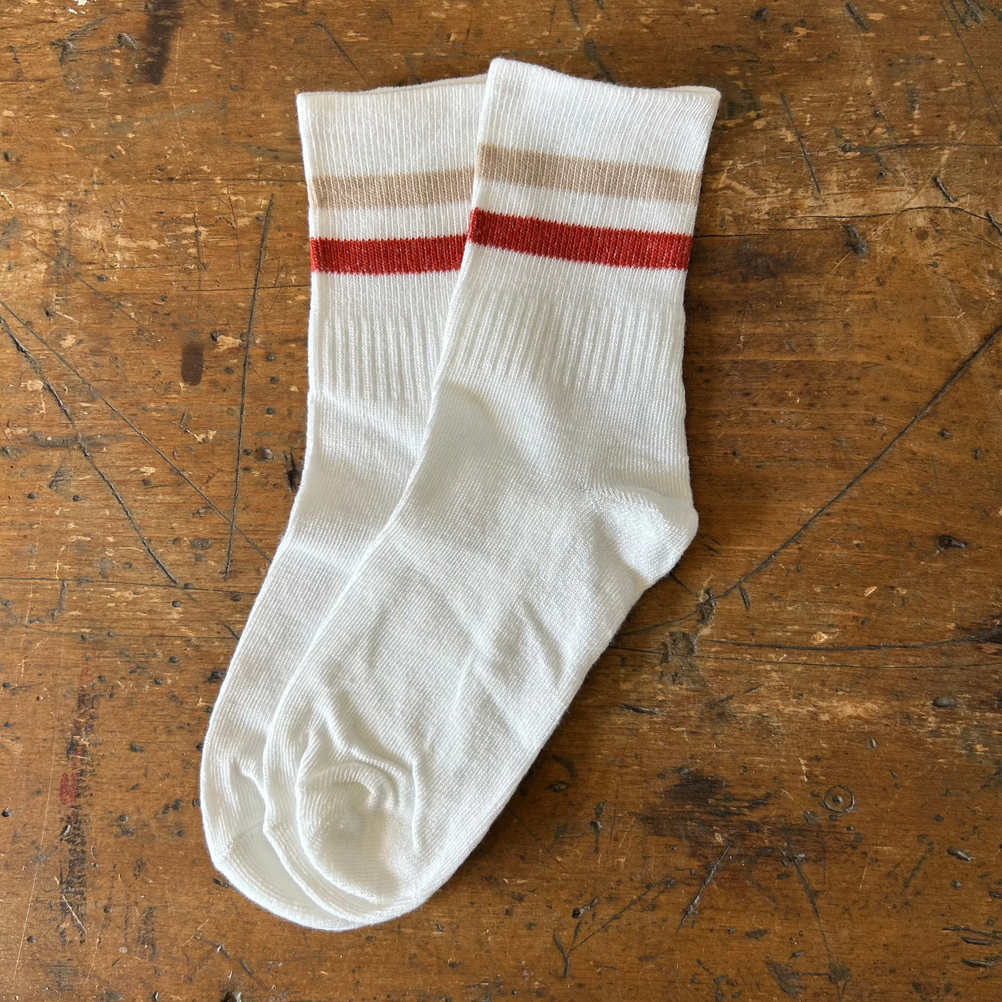 Stripe Tube Socks