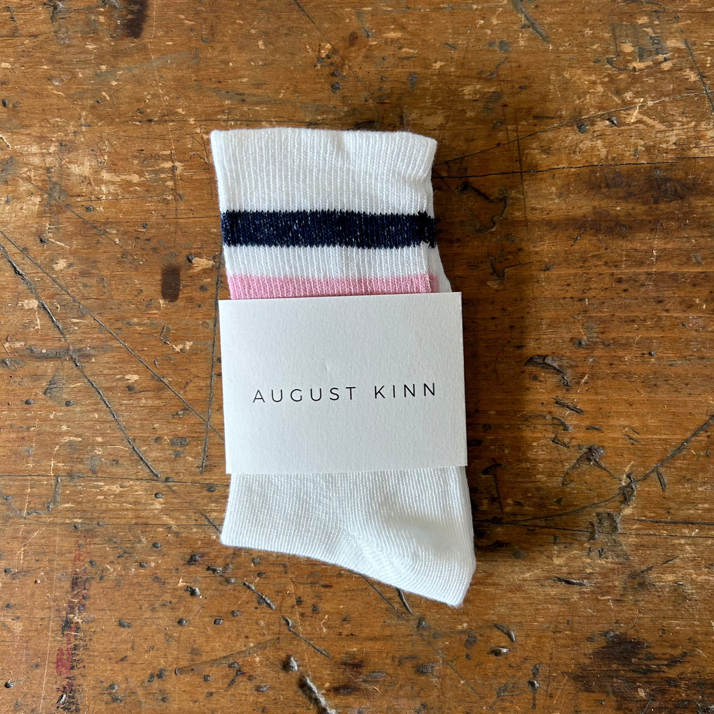 Stripe Tube Socks