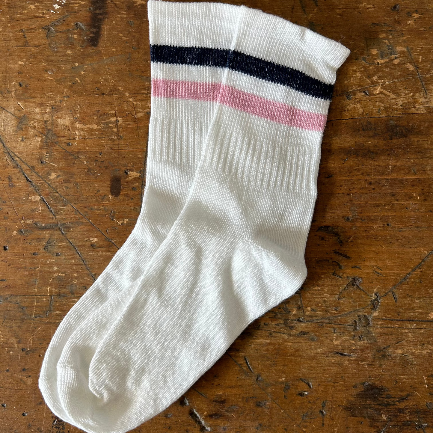 Stripe Tube Socks