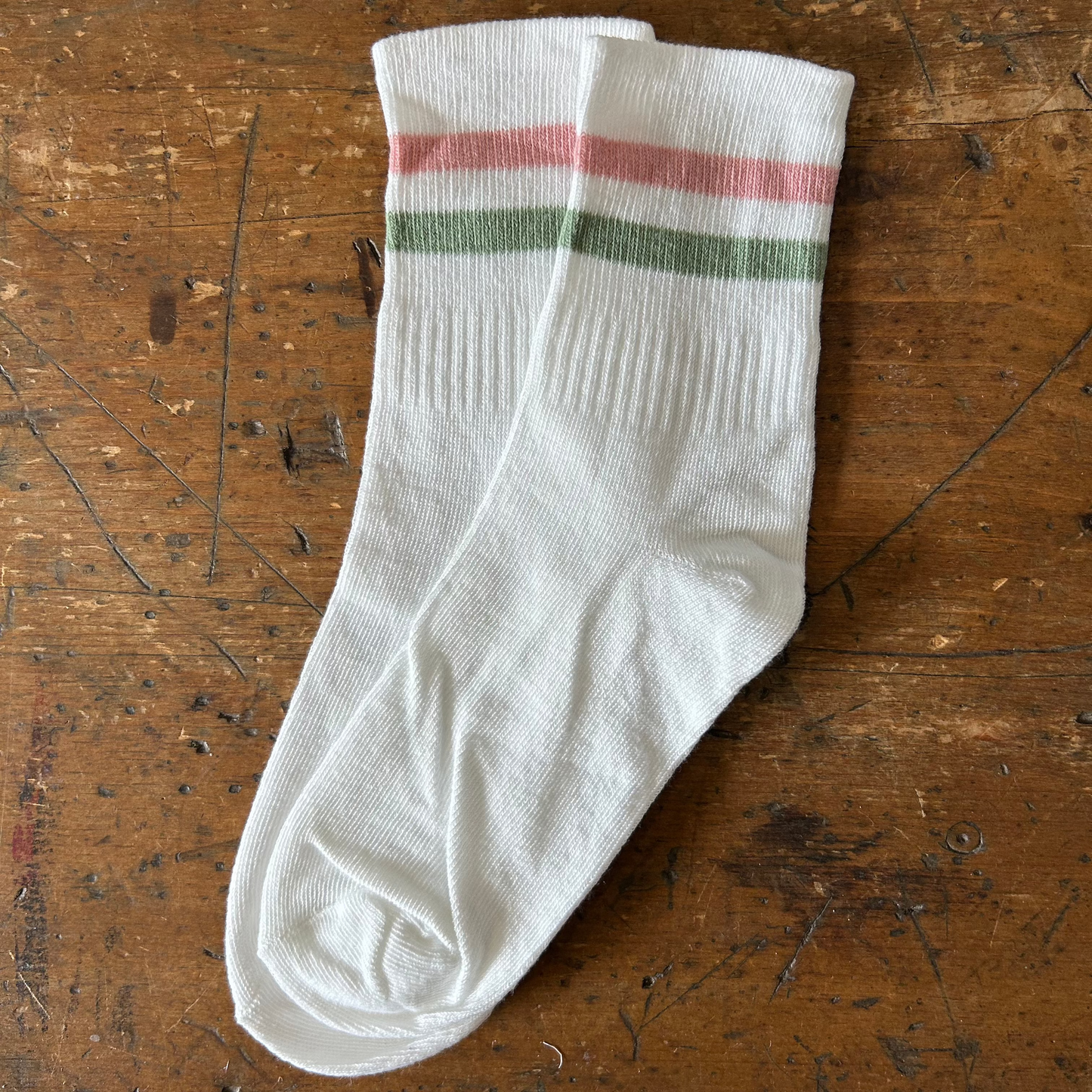 Stripe Tube Socks