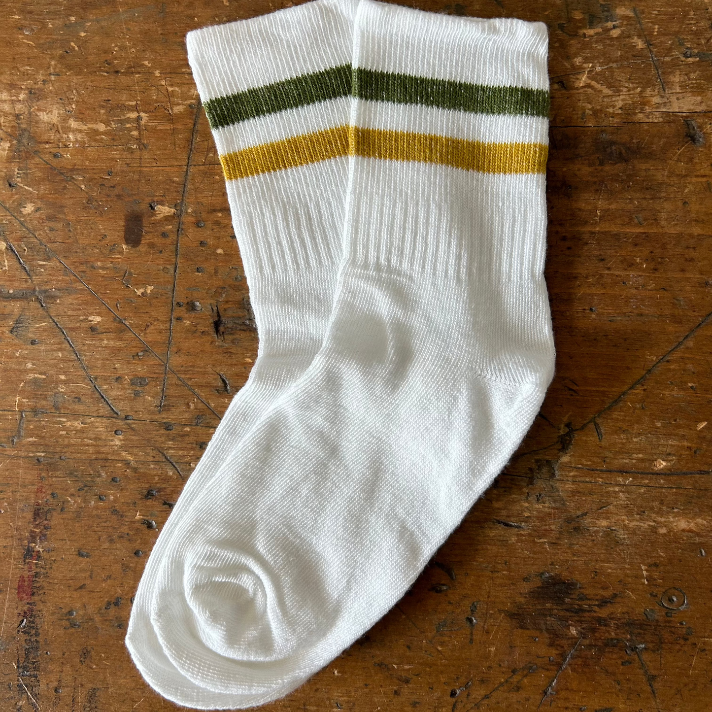 Stripe Tube Socks