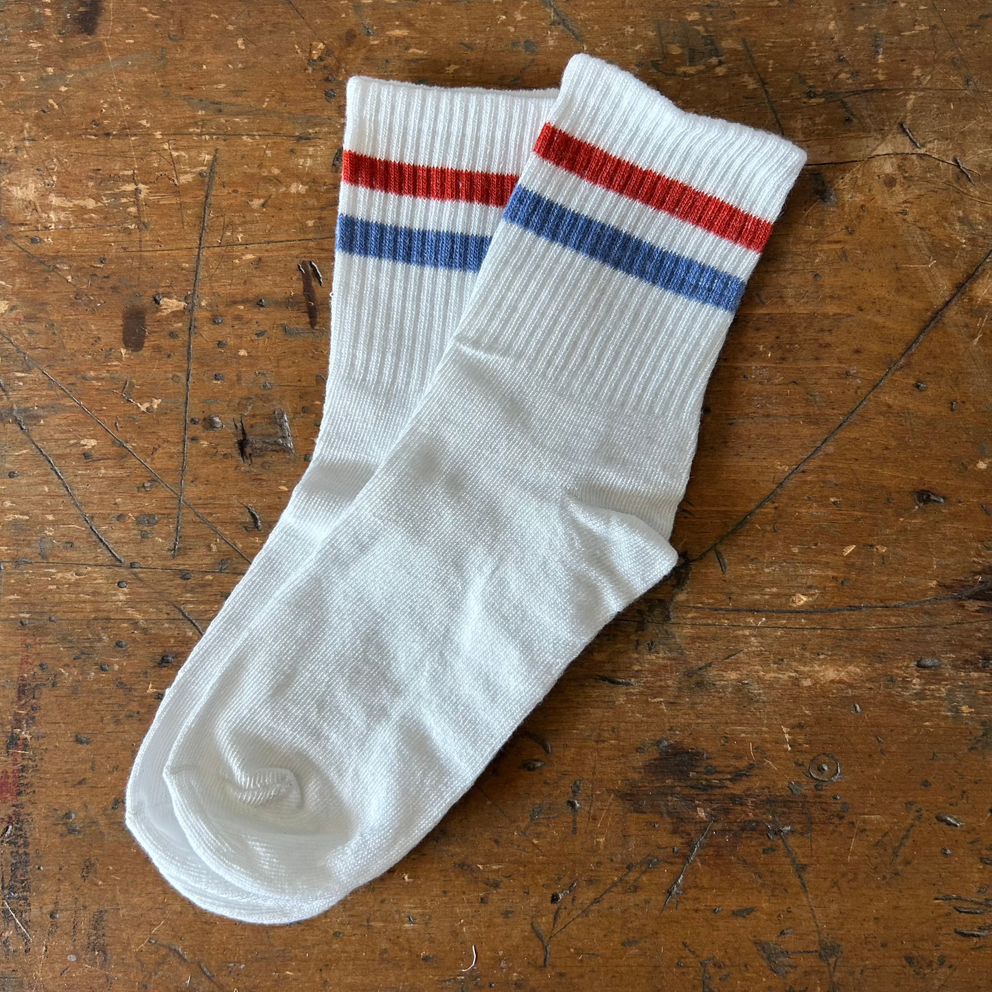 Stripe Tube Socks