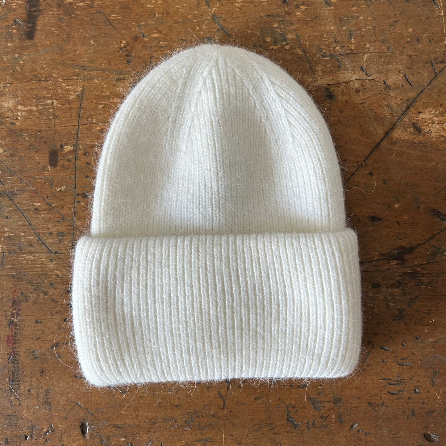 Apres Ski Hat - Ivory