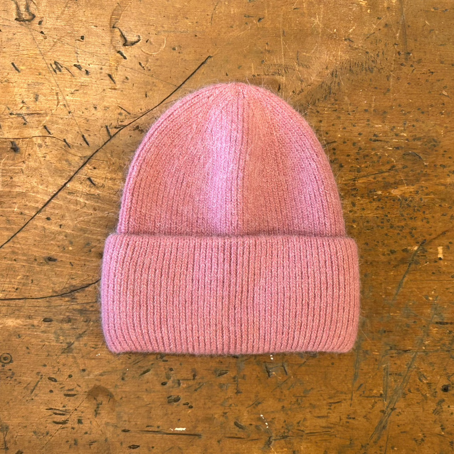 Apres Ski Hat - Dusty Rose