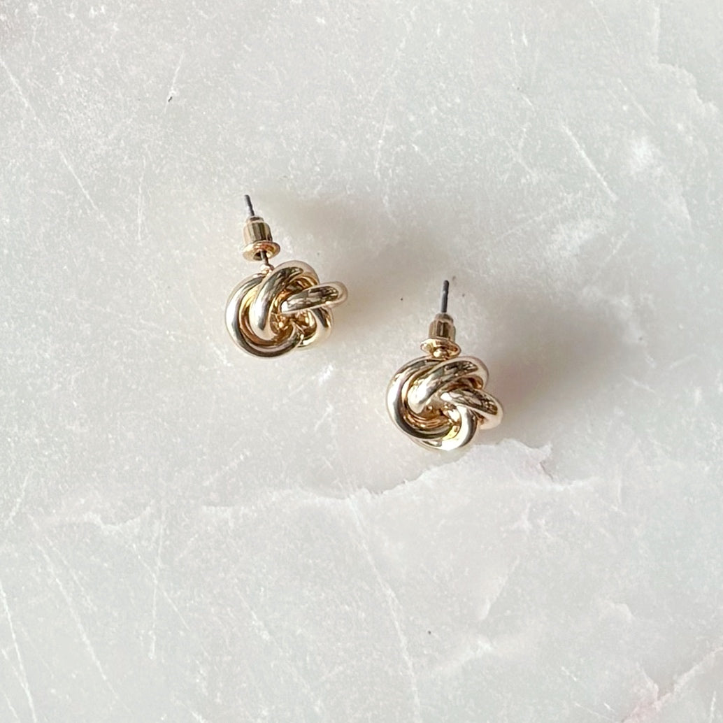 Twisted Knot Earrings