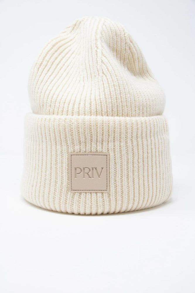 Moniker Knit Toque - Cream