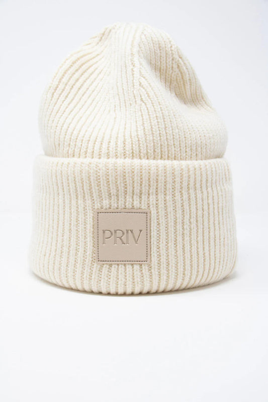 Moniker Knit Toque - Cream