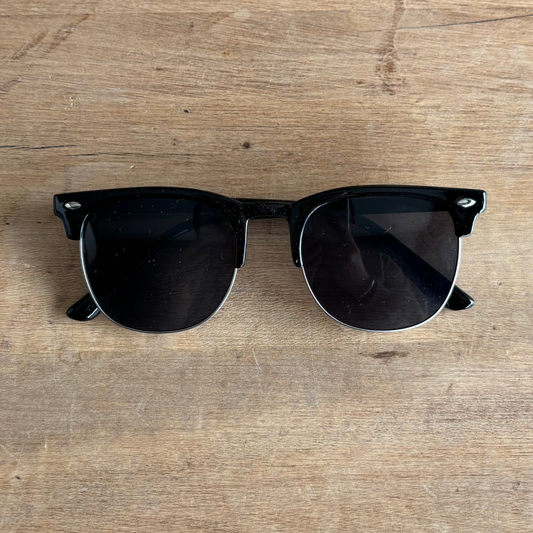 Toddler Retro Sunglasses - Black