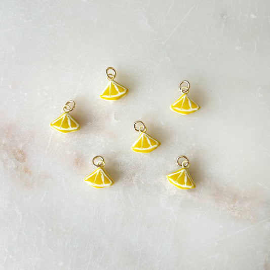 Lemon Slice Charm