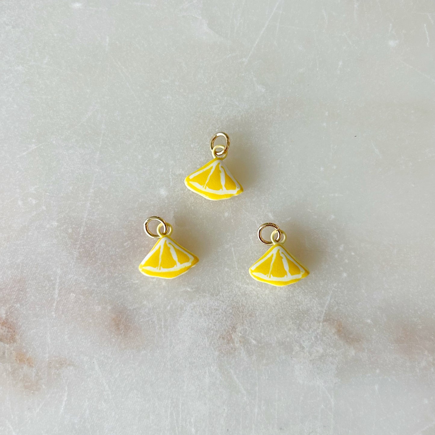 Lemon Slice Charm