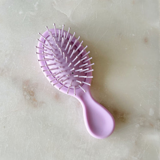 Mini Cushion Brush - Purple