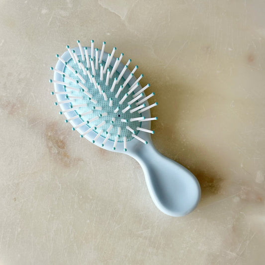 Mini Cushion Brush - Blue